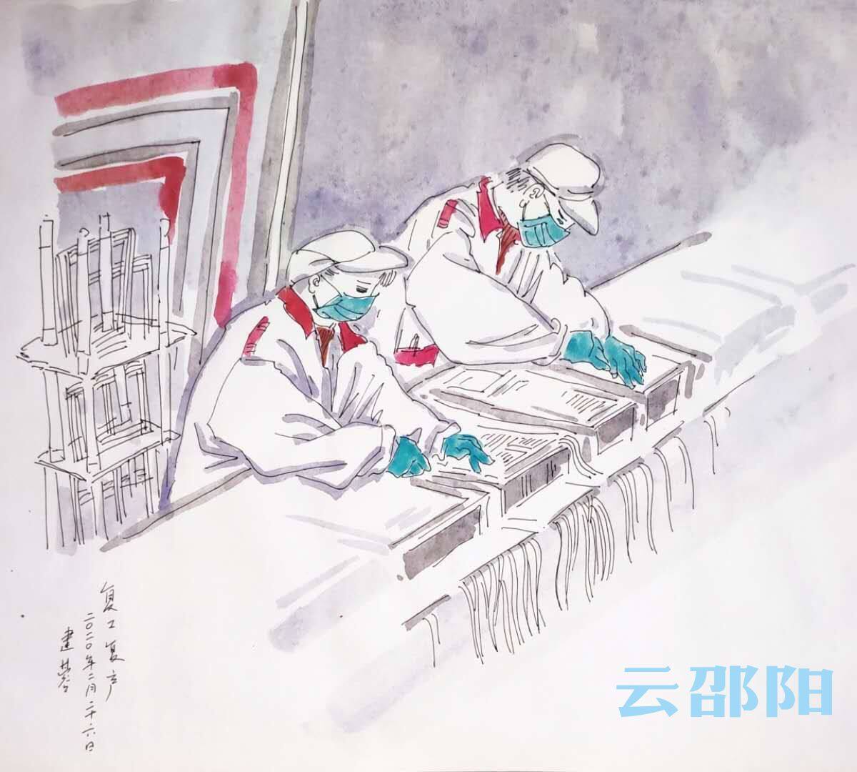 目前疫情环境下,医生守护患者,各地开展复工复产,春耕备耕工作等场景